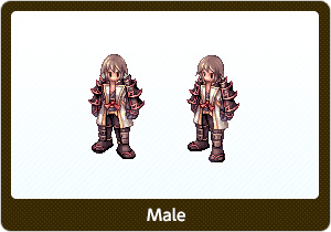 影狼・Male