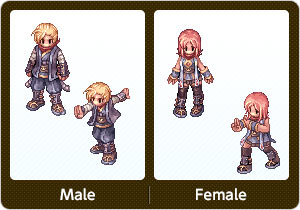 忍者・Male,忍者・Female
