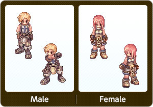 スーパーノービス・Male,スーパーノービス・Female