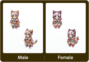 スピリットハンドラー・Male,スピリットハンドラー・Female