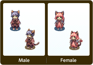 サモナー・Male,サモナー・Female