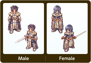 クルセイダー・Male,クルセイダー・Female