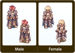インペリアルガード・Male,インペリアルガード・Female