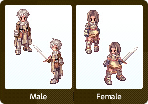ナイト・Male,ナイト・Female