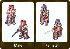 パラディン・Male,パラディン・Female