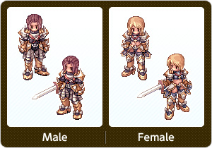 ロイヤルガード・Male,ロイヤルガード・Female