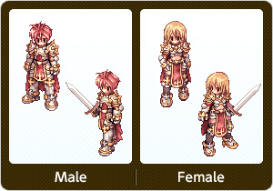 ルーンナイト・Male,ルーンナイト・Female