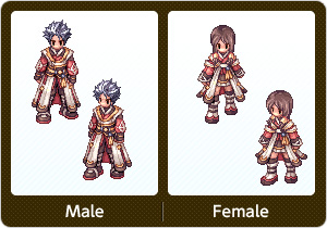 天帝・Male,天帝・Female