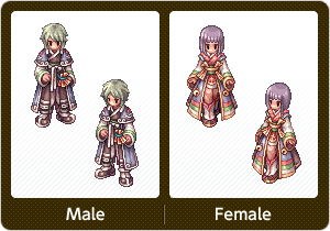 星帝・Male,星帝・Female