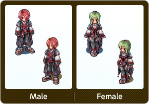 ソウルリーパー・Male,ソウルリーパー・Female