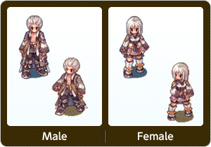 星帝・Male,星帝・Female