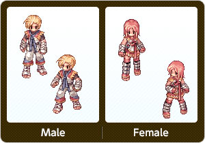 テコンキッド・Male,テコンキッド・Female