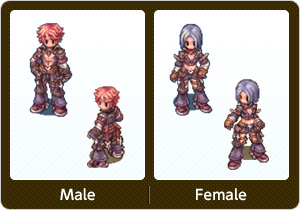 アビスチェイサー・Male,アビスチェイサー・Female