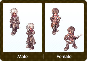 アサシンクロス・Male,アサシンクロス・Female