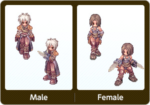 アサシン・Male,アサシン・Female