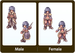 チェイサー・Male,チェイサー・Female