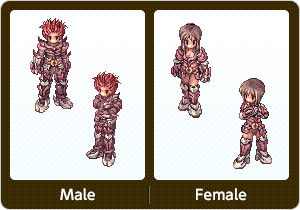 ギロチンクロス・Male,ギロチンクロス・Female