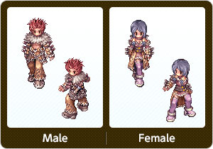 シャドウチェイサー・Male,シャドウチェイサー・Female
