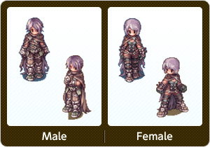 シャドウクロス・Male,シャドウクロス・Female