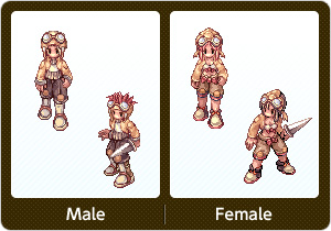 シーフ・Male,シーフ・Female