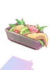 九尾狐のしっぽ料理（大）
