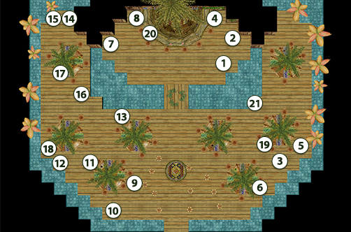 神秘の館案内図