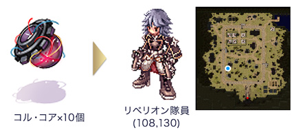 リベリオン隊員