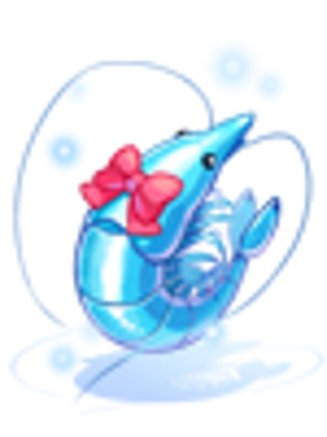 ぽっちゃりエビ