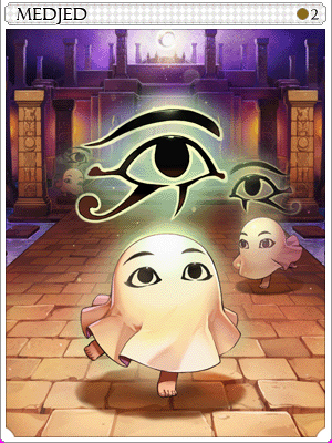 メジェドカード