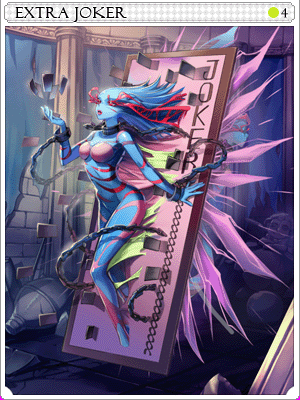 エクストラジョーカーカード