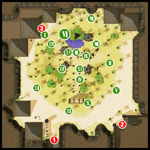 モロク - ピラミッド周辺