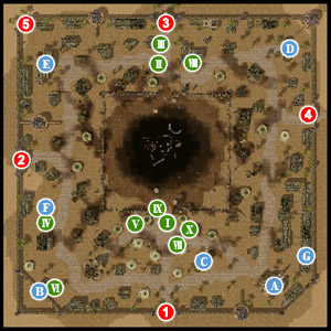 砂漠の都市モロク