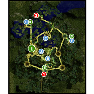 ウータン族の村ウンバラ