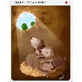子デザートウルフカード