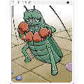 雄盗蟲カード