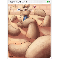     土精カード    