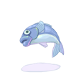 青い魚[0]