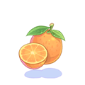 オレンジ