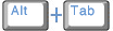 Alt+Tab