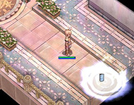 右下のワープリンクから部屋を出る。