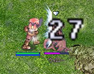 依頼の討伐数は10。攻撃を受けてHPが減ったら回復。