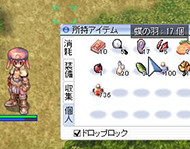 「蝶の羽」をつかうとアカデミーにワープできるぞ。