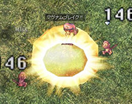マグナムブレイクでなぎ倒せ！アクティブスキルはショートカットに登録して発動しよう。