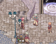 ゲフェンについたら、アカデミー関係者に転送してもらおう。