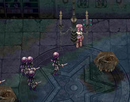 ポリン団第6話「ミスティの憂鬱①」から「パイレーツスケル」などのアクティブモンスターと戦うことになる。