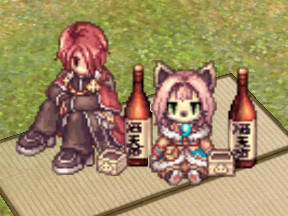 [衣装] 一升瓶