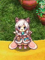 [衣装] ロップイヤーケープ1