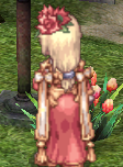 [衣装] カーネーションの髪飾り4