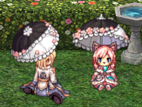 [衣装] 甘やかな花庭1