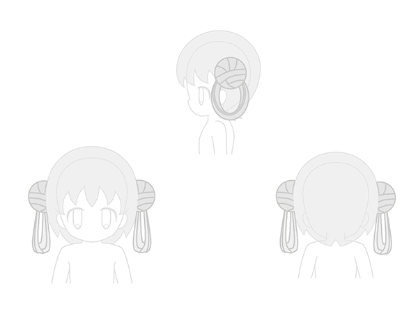 [衣装] シニョンループ